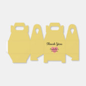 Trend Color - Soft Yellow Gevor Box Geschenkschachtel (Ungefaltet)