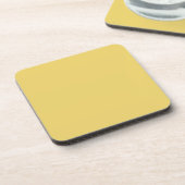 Trend Color Soft Yellow Hard Plastic Untersetzer (Linke Seite)