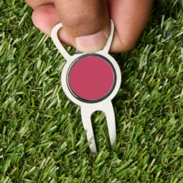 Trend Color Solid Vibrand Magenta Divot Tool Pitchgabel