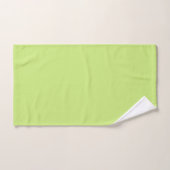Trend Color - Spring Green Bath Towel Set (Handtuch)