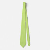 Trend Color - Spring Green Neck Tie Krawatte (Vorderseite)