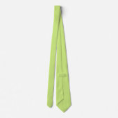 Trend Color - Spring Green Neck Tie Krawatte (Rückseite)