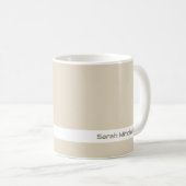 Trend Color - Tasse für natürliche Beige (VorderseiteRechts)