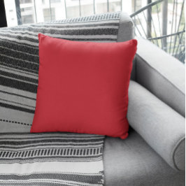 Trend Color - Vibranred Kissen