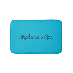 Trend Color - Vivid Cyan Wellness-Center Badematte