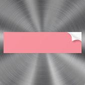 Trend Color - Watermelon Pink Autoaufkleber