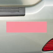 Trend Color - Watermelon Pink Autoaufkleber (Auf Auto)