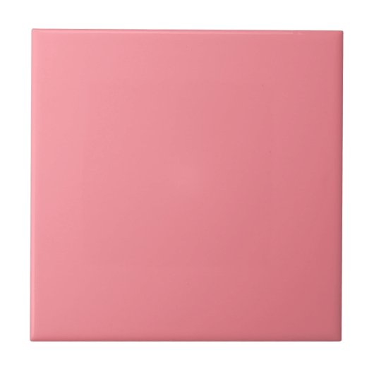 Trend Color - Watermelon Rosa Deko Keramik Tile Fliese (Vorderseite)