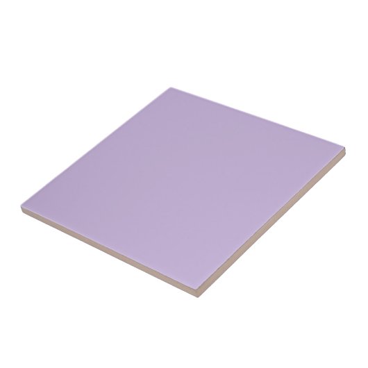 Trend Color - Weicher Violett Keramik Tile Fliese (Seite)