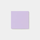Trend Color - Weichviolett Solid Post-it Klebezettel (Vorderseite)