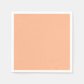 Trend Color - Weichzeichnen Papier Napkins Serviette (Vorderseite)