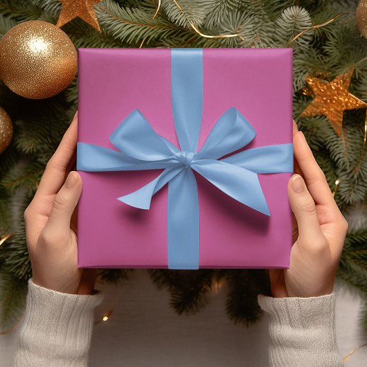 Trend Colors - Berry Color - Solid Roll Geschenkpapier