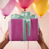 Trend Colors - Berry Color - Solid Roll Geschenkpapier