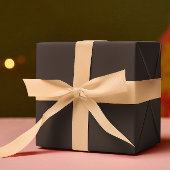 Trend Colors - Coffee Brown Color - Solid Roll Geschenkpapier