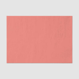 Trend Colors - Coral Sunset Color - Solid Seidenpapier