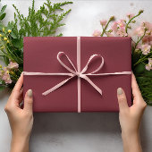 Trend Colors - Crimson Red Color - Solid Geschenkpapier Set