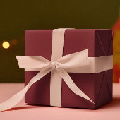 Trend Colors - Crimson Red Color - Solid Geschenkpapier Set