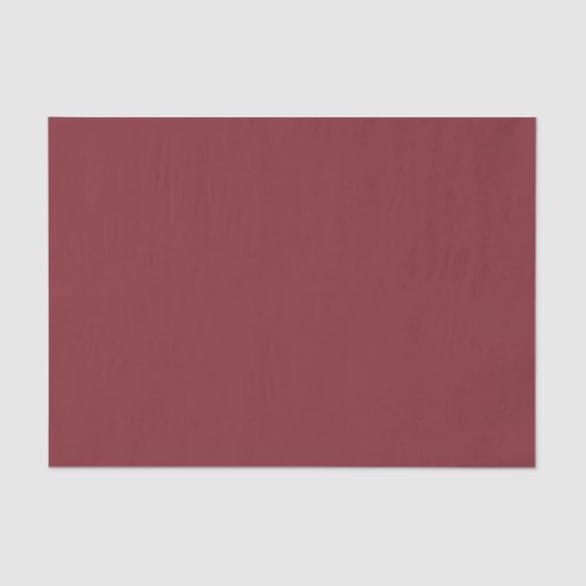 Trend Colors - Crimson Red Color - Solid Seidenpapier (Vorderseite)