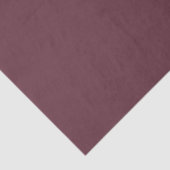 Trend Colors - dunkles rotes Weinpapier Seidenpapier (Ausschnitt)