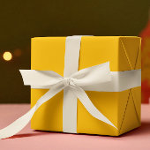 Trend Colors - Gelborange S Geschenkpapier Set