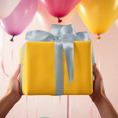 Trend Colors - Gelborange S Geschenkpapier Set