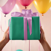 Trend Colors - Jade Green Color - Solid Geschenkpapier Set