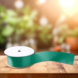 Trend Colors - Jade Green Color - Solid Satinband