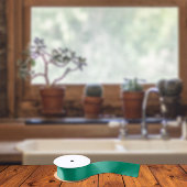 Trend Colors - Jade Green Color - Solid Satinband