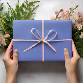 Trend Colors - Jewel Blue Color - Solid Roll Geschenkpapier