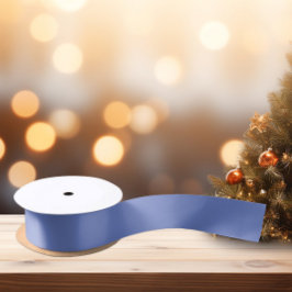 Trend Colors - Jewel Blue Color - Solid Satinband