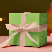 Trend Colors - Kiwi Green Color - Solid Geschenkpapier Set