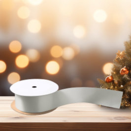 Trend Colors - Light Silver Gray Color - Solid Satinband