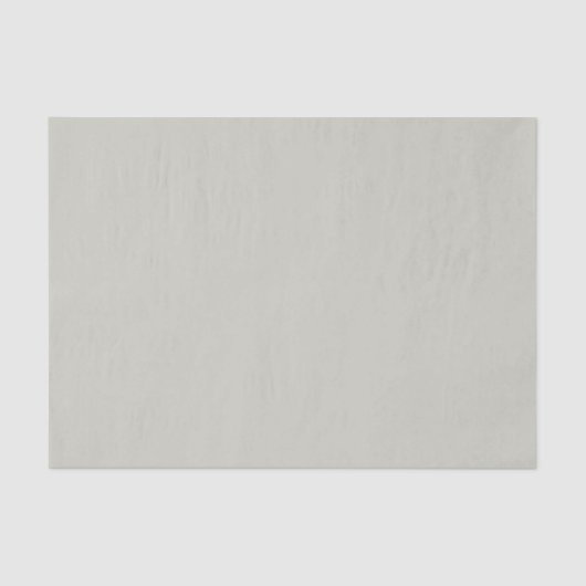 Trend Colors - Light Silver Gray Color - Solid Seidenpapier (Vorderseite)