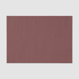 Trend Colors - Mahogany Brown Color - Solid Seidenpapier