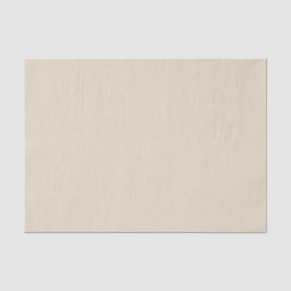 Trend Colors - Natürliche Beige Farbe - Solid Seidenpapier
