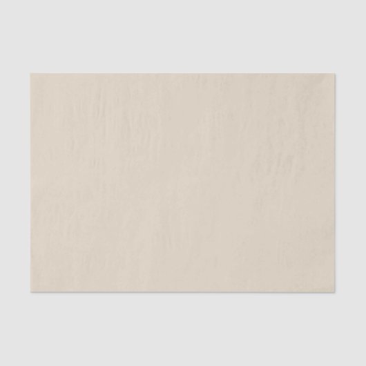 Trend Colors - Natürliche Beige Farbe - Solid Seidenpapier (Vorderseite)