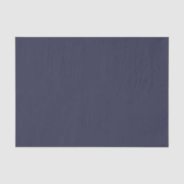 Trend Colors - Navy Blue Color - Solid Seidenpapier