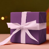 Trend Colors - Plum Lila Color - Solid Geschenkpapier Set