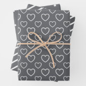 Trend Colors - Slate Gray - Muster Geschenkpapier Set (Beispiel)