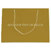 Trend Colors - Sunny Olive Große Geschenktasche Geschenktüte (Vorderseite)