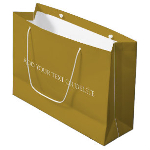 Trend Colors - Sunny Olive Große Geschenktasche Geschenktüte