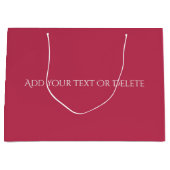 Trend Colors - Vibranding Magenta Große Geschenkta Geschenktüte (Vorderseite)