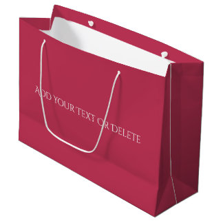 Trend Colors - Vibranding Magenta Große Geschenkta Geschenktüte
