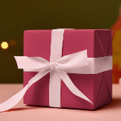 Trend Colors - Vibranend Magenta Color - Solid Geschenkpapier Set