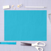Trend Colors - Vivid Cyan Tissue Paper Seidenpapier (Handwerk)