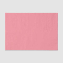 Trend Colors - Watermelon Rosa Farbe - Solid Seidenpapier