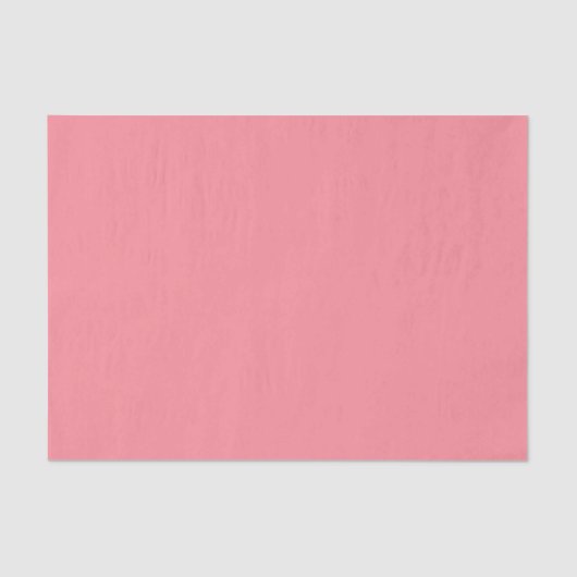 Trend Colors - Watermelon Rosa Farbe - Solid Seidenpapier (Vorderseite)