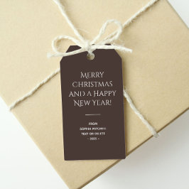 Trend Colour Coffee Brot Minimalistisch Geschenkanhänger