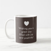 Trend Colour Coffee Brown - Name / Positive Tasse (Links)