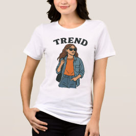 Trend Design Tri-Blend Shirt
